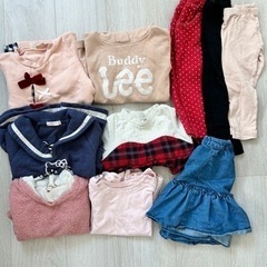 決まりました　☆90〜95センチまとめ売り☆ 長袖　長ズボン　スカート　レギンスの画像