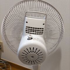 【引取限定】SHARP　プラズマクラスター付扇風機　PJ-D3AS-W 2015年製の画像