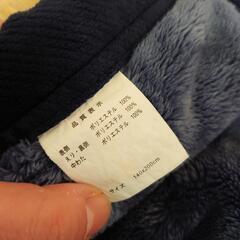 毛布　シングルサイズの画像