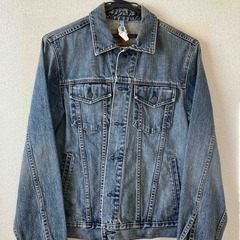 【クリーニング済】GAP デニムジャケット　Gジャン