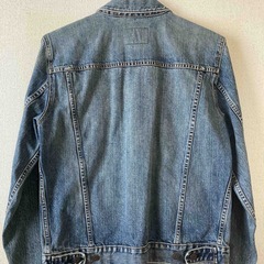 【クリーニング済】GAP デニムジャケット　Gジャンの画像