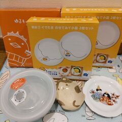 【引取限定】食器セット　ぐでたま　バリィさん　猫　サンリオ　豆皿　ローソンの画像