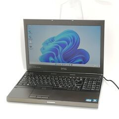送料無料 保証付 高速SSD 15.6型 ノートパソコン DEL...
