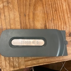 XBOX360前期用250GBHDD