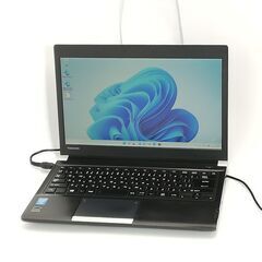 送料無料 保証付 Wi-Fi有 13.3型 ノートパソコン 東芝 R734/K 中古良品