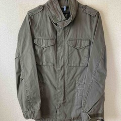 【クリーニング済】GAP ミリタリー ジャケット