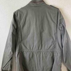 【クリーニング済】GAP ミリタリー ジャケットの画像