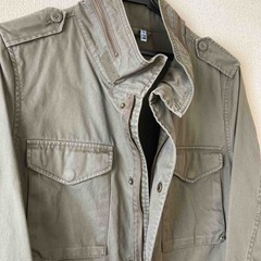 【クリーニング済】GAP ミリタリー ジャケットの画像