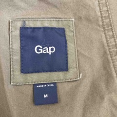 【クリーニング済】GAP ミリタリー ジャケットの画像