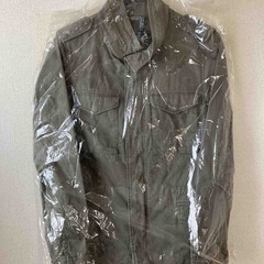 【クリーニング済】GAP ミリタリー ジャケットの画像