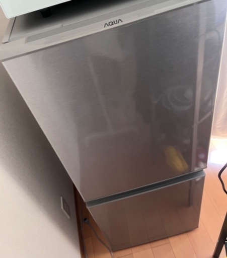 AQUA 冷蔵庫2ドア右開き