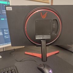 LGエレクトロニクス 24GN600-B