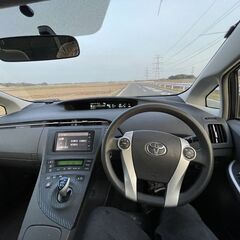 プリウス　★車検6年2月　★純正SDナビ地デジテレビ　★取説、保証書　★スマートキーの画像