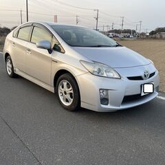 プリウス　★車検6年2月　★純正SDナビ地デジテレビ　★取説、保...