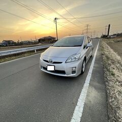プリウス　★車検6年2月　★純正SDナビ地デジテレビ　★取説、保証書　★スマートキーの画像