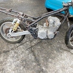 ゼファー400 II型の画像