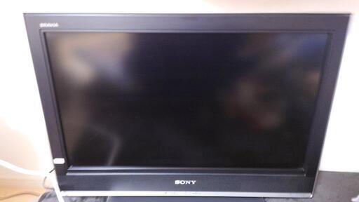 17日限定特別割引　SONY　BRAVIA　26インチ　2008年製　コード、リモコン付き
