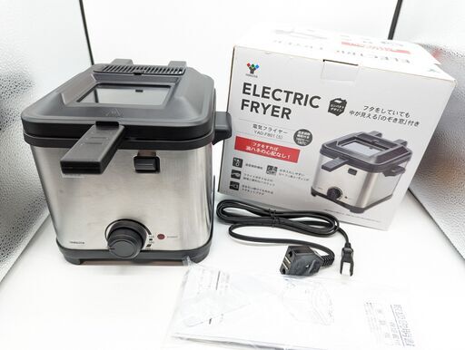 山善　電気フライヤー　YAD-F801