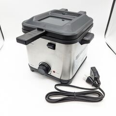 山善　電気フライヤー　YAD-F801の画像