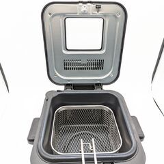 山善　電気フライヤー　YAD-F801の画像