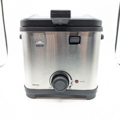 山善　電気フライヤー　YAD-F801の画像
