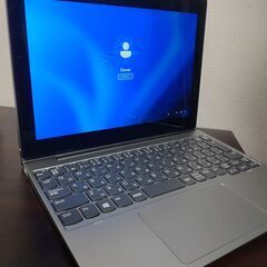 綺麗　Lenovo　2020年モデル　2IN1 　タブレット  ...