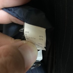 GAP スーツ ジャケットの画像
