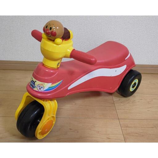 アンパンマン　わんぱくライダー