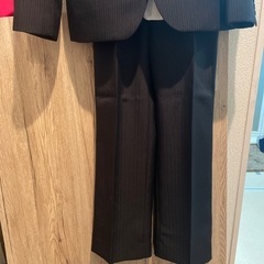 男児スーツ一式の画像