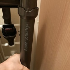 まだまだ使えるダイソンコードレス掃除機の画像