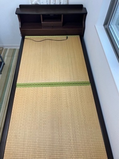 畳ベッド　