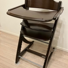 すくすくスリムチェア　テーブル付