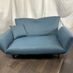 【ご購入者様決定】定価¥24900-布張りカジュアルソファ(Nクラウン TBL)