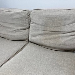 2人掛けソファーの画像