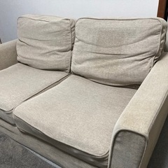 2人掛けソファーの画像
