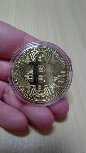 【お話し中】ビットコイン(記念コイン)