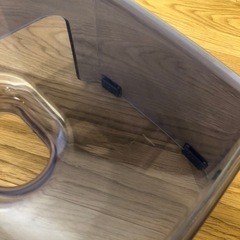 大幅お値下げしました！オシャレなバスチェアと湯おけ😇karali  アクリル　ブルーの画像