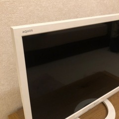 SHARP AQUOS 液晶テレビ　24Vの画像