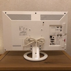 SHARP AQUOS 液晶テレビ　24Vの画像