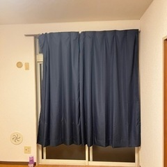 2枚カーテン