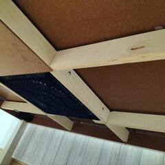 コタツ　テーブルの画像