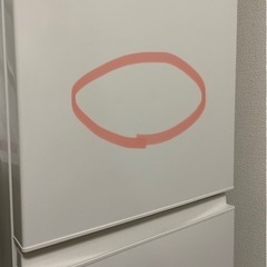 無印良品/冷蔵庫/2021年製　126Lの画像