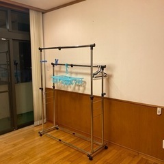 ハンガーラック　