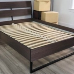 【美品】新生活応援　IKEA TRYSIL ベッドフレーム