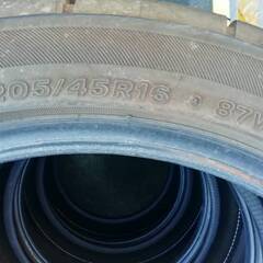 POTENZA RE11 3本 & RE71R 1本 205/45R16(共通)の画像