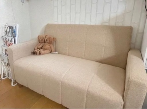 【お譲り先決まりました】ソファ