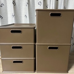 ニトリの収納ケースの画像