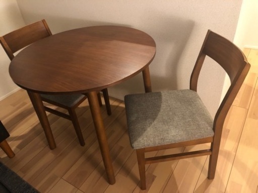 B-COMPANY 北欧風 ダイニングセット