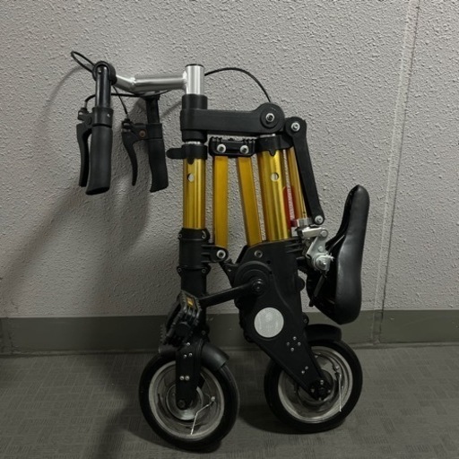 折りたたみ自転車 美品