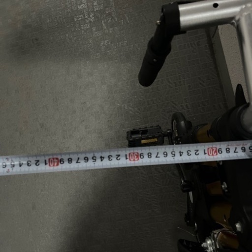 折りたたみ自転車 美品 